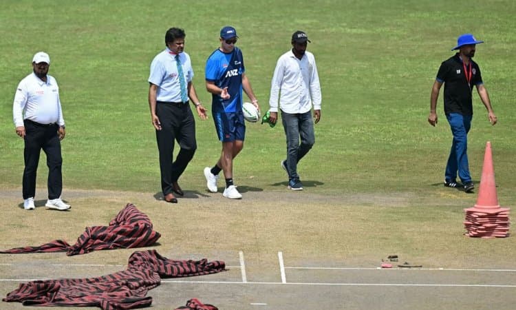 Afghanistan-New Zealand Test Second Day Called Off After 'Huge Mess'