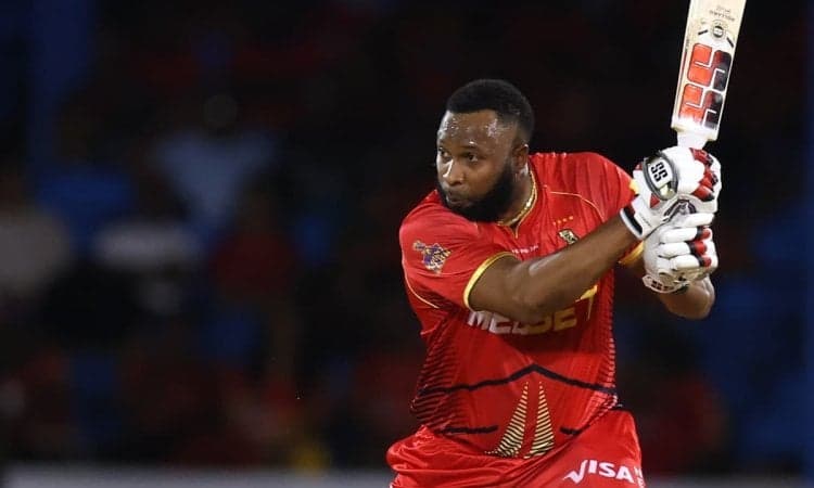 CPL 2024: Falcons Beat  Knight Riders By 6 Wickets, Keep Playoff Hopes Alive