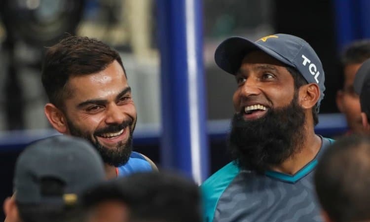 Ex-Pakistan Captain Mohammad Yousuf Quits As Selector Ahead Of England Series