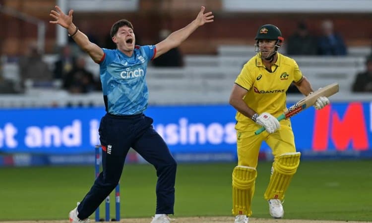 Liam Livingstone Stars As England Thrash Australia To Square ODI Series