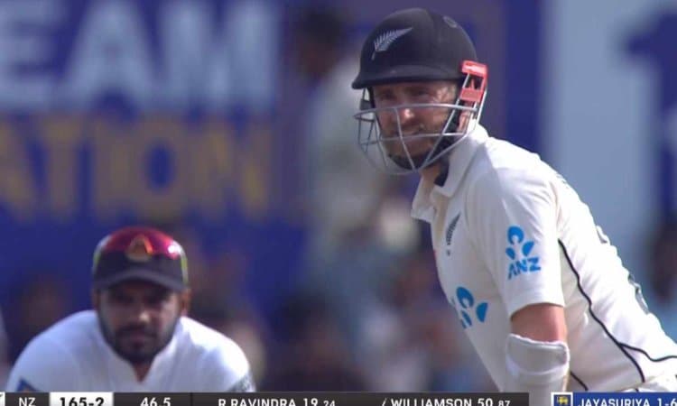 1st Test Tom Latham Kane Williamson half-tons take Kiwis to 255-4 in Sri Lanka