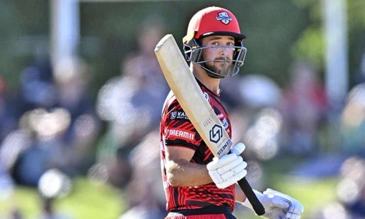 New Zealand's Chad Bowes Smashes Record-Breaking 103-Ball Double Ton