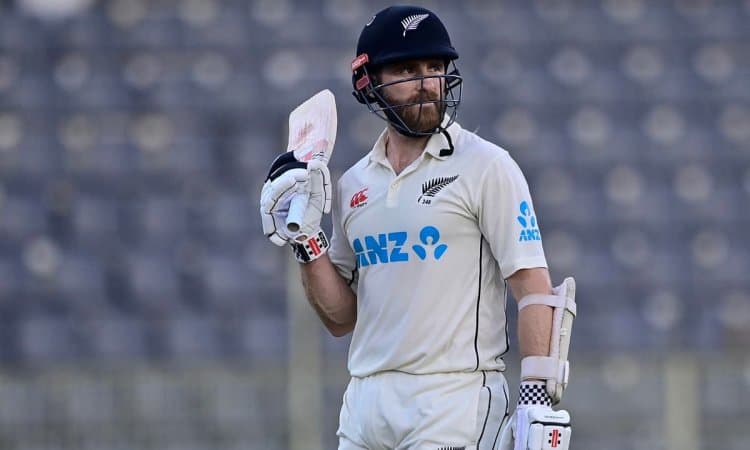 New Zealand's Kane Williamson Out Of Second India Test