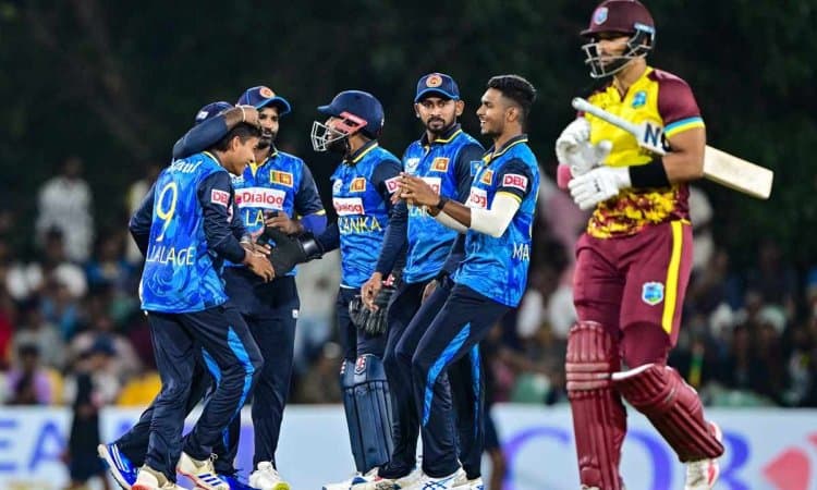 Sri Lanka Level T20 Series With Record-Breaking West Indies Win