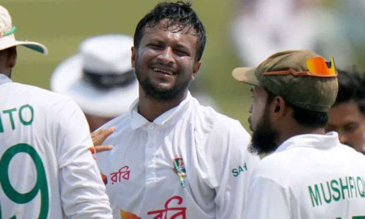 Uncapped Spinner Hasan Murad Replaces Shakib Al Hasan In Bangladesh Test Squad