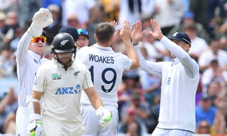 England On Verge Of Wrapping Up First New Zealand Test