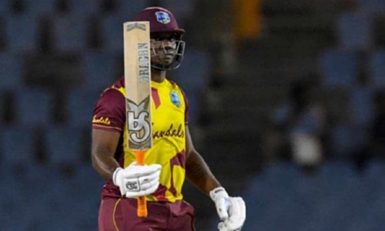 Evin Lewis Run Blitz Leads West Indies To Big Victory Over England