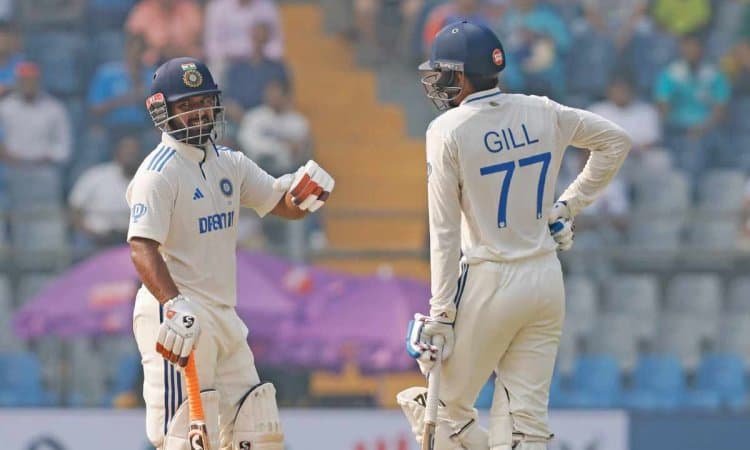 Shubman Gill, Rishabh Pant Fight Back For India In Third Test Against New Zealand