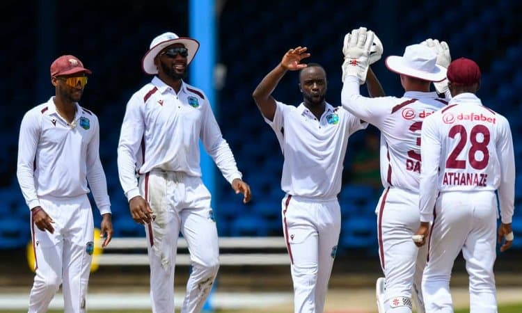 West Indies On Verge Of Victory In First Test Against Bangladesh