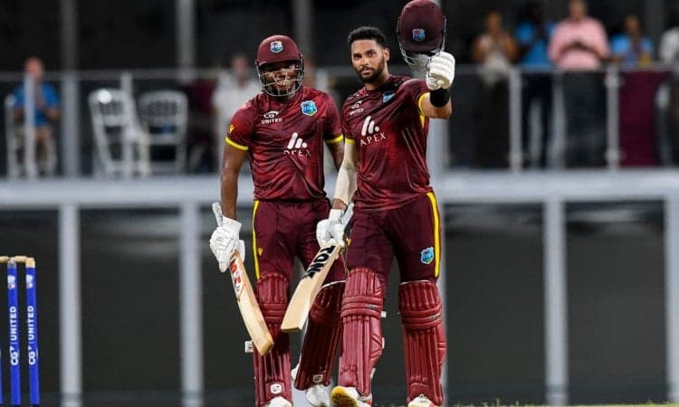 3rd ODI: Brandon King, Keacy Carty Tons As West Indies Thrash England