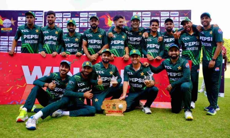 Kamran Ghulam Ton Steers Pakistan To Zimbabwe ODI Series Win