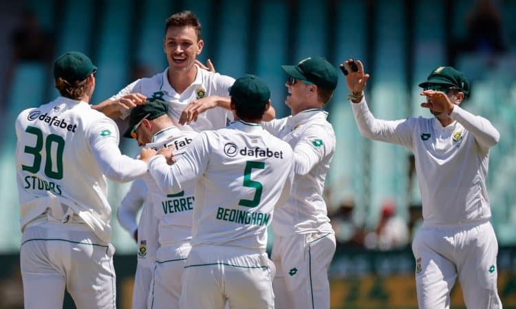Marco Jansen Stars For South Africa As Sri Lanka Crumble To 42 All Out