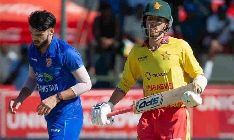 Musekiwa Lifts Zimbabwe To Rare T20I Win Over Afghanistan