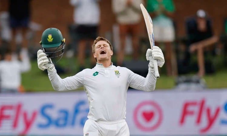 Ryan Rickelton Hits First Test Ton For South Africa Against Sri Lanka
