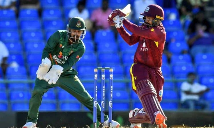 Amir Jangoo's Debut Ton Seals West Indies Series Clean Sweep Over Bangladesh