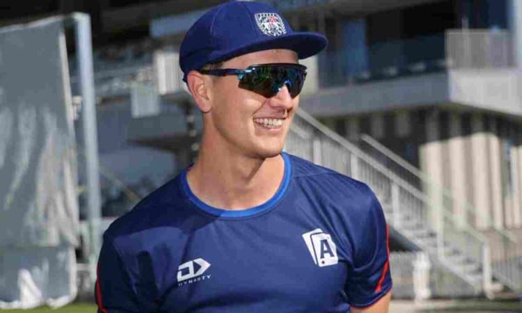  Explosive Batsman Bevon Jacobs Gets New Zealand Call-Up For Sri Lanka Series