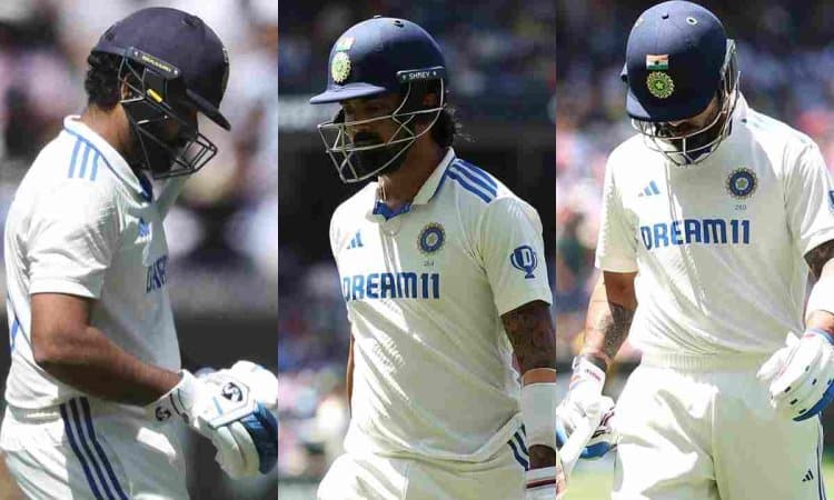 4th Test:  Rohit, Kohli Fall As India 33-3 Chasing 340 Against Australia