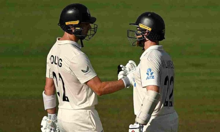 New Zealand Power To 340-Run Lead In Third Test As England Crumble