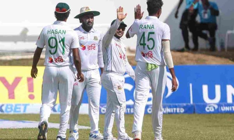2nd Test: Bangladesh On Top After Nahid Rana Five-For Against West Indies