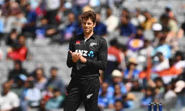 Mitchell Santner Named New Zealand White Ball Captain
