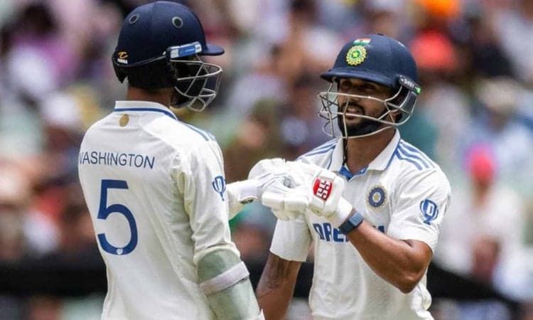 4th Test: Reddy, Sundar Lead India Fightback To 326-7 Against Australia