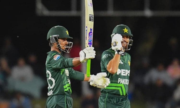 Saim Ayub, Salman Agha Steer Pakistan To Victory In First ODI