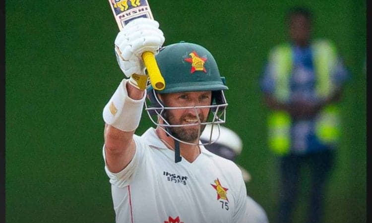 Craig Ervine Stars As Zimbabwe Take Control Against Afghanistan