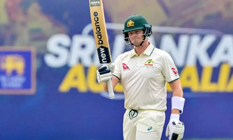Australia's Steve Smith Joins Greats With 10,000 Test Runs