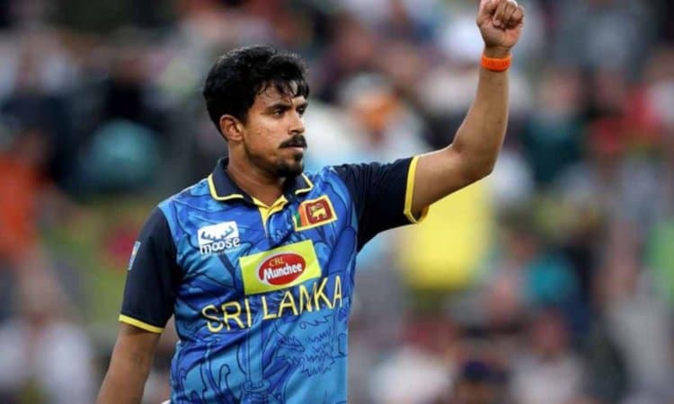 Maheesh Theekshana hat-trick restricts New Zealand to 255-9 in 2nd Sri Lanka ODI