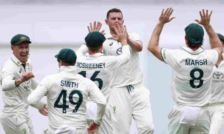 Australia Recall Mcsweeney For Sri Lanka Tests, Connolly Set For Debut