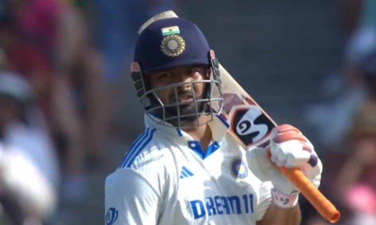 Rishabh Pant Lights Fuse As India Lead Australia By 145 In Final Test