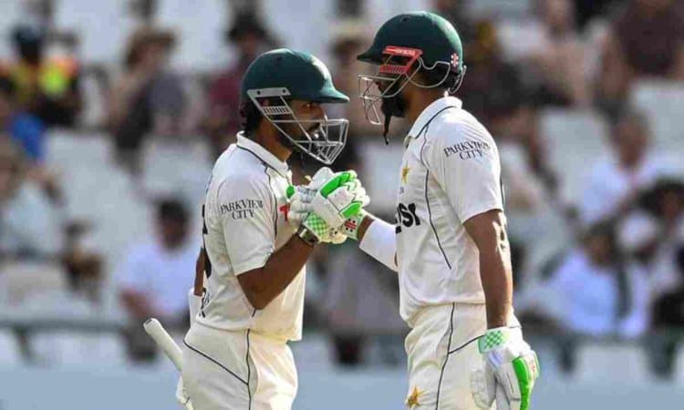  Captain Shan Masood Leads Pakistan Fightback In Second Test