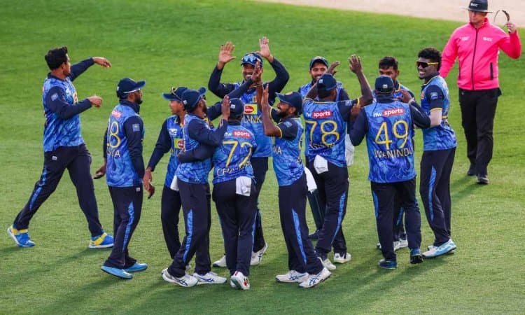 Sri Lanka Bowlers Skittle New Zealand In 140-Run Win In Third ODI