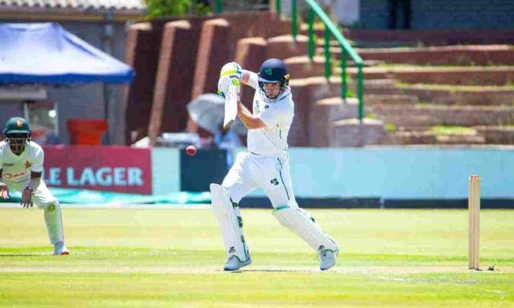 Only Test: Andy Mcbrine Rescues Ireland After Muzarabani Firestorm