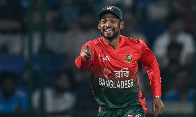  Bangladesh Can Beat Anyone At Champions Trophy, Says Skipper Najmul Hossain Shanto