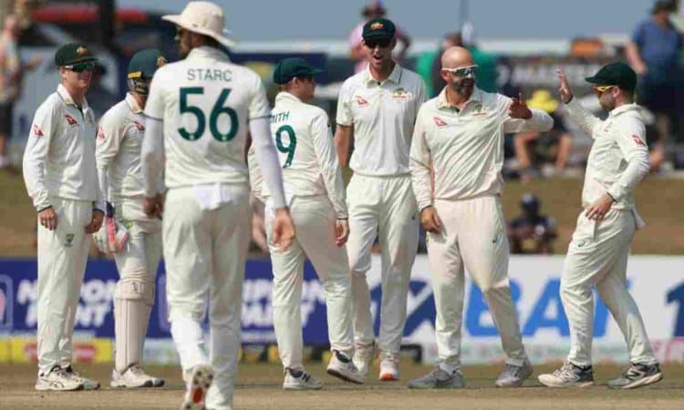  Australia Win Second Test And Series Against Sri Lanka