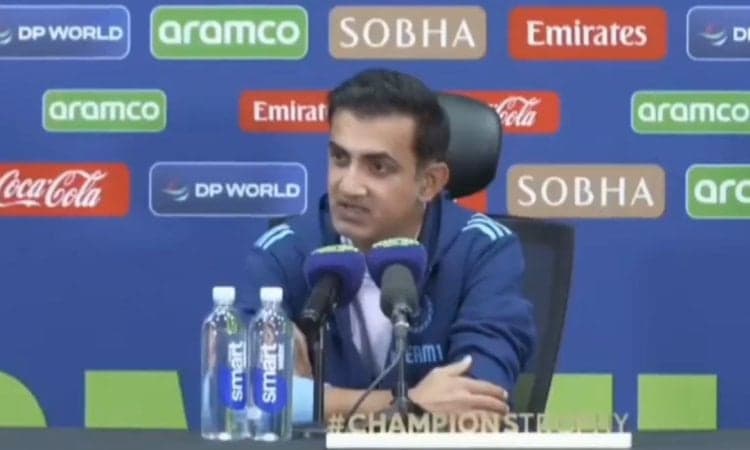 Angry Gautam Gambhir Hits Out At Critics Of India's One-Venue Advantage
