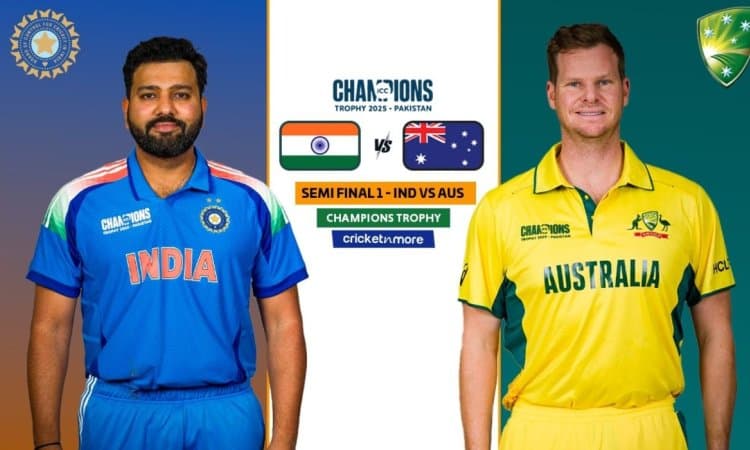 Champions Trophy 2025: India Brace For 'Nervy Times' Against Australia In Semi-Final