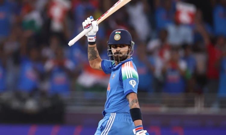'Chase Master' Virat Kohli Lauded After Taking India To Brink Of Champions Glory