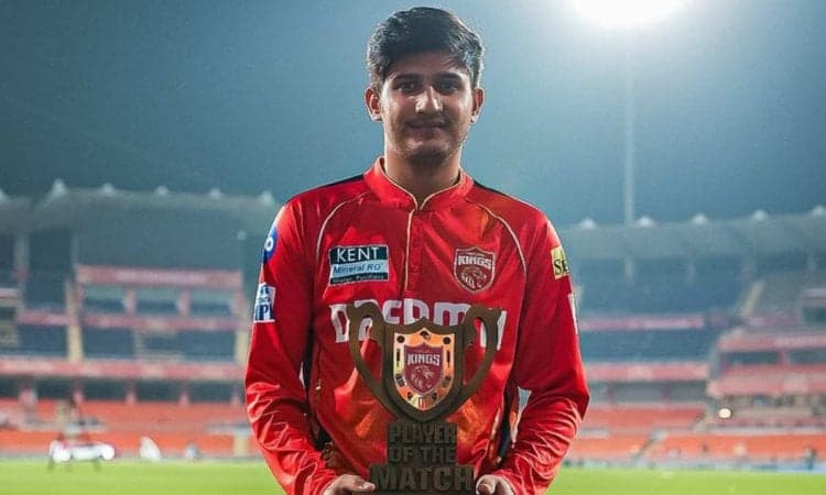 'Some Innings': Priyansh Arya's 39-Ball Ton Thrusts Him Into IPL Spotlight