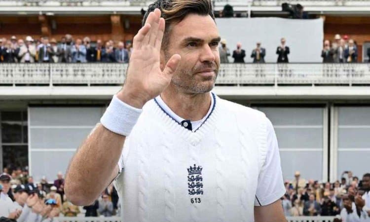 Former England Cricket Star James Anderson Given Knighthood