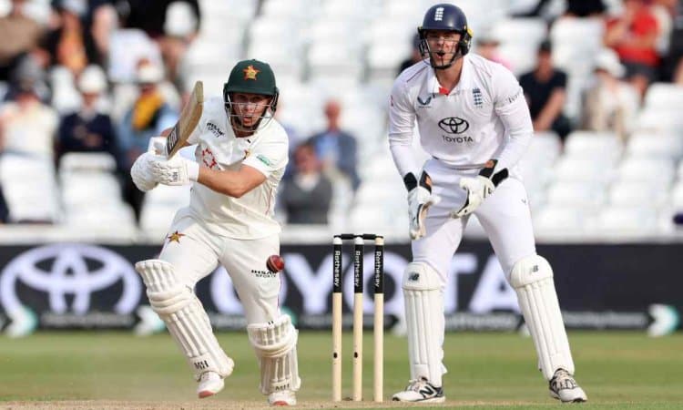 Zimbabwe Hundred Hero Brian Bennett Says Trent Bridge 'War Cries' Remind Him Of Home