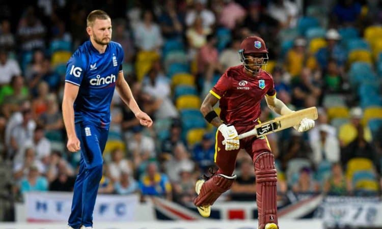 Injured Gus Atkinson To Miss England's ODI Series With West Indies