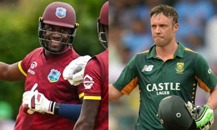 West Indies' Matthew Forde Equals Fastest ODI Fifty Before Rain Halts Ireland Game