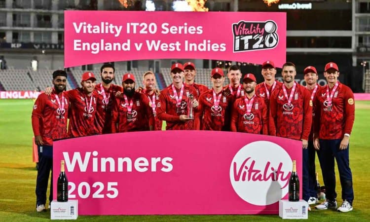 Ben Duckett Stars As England Complete T20I Sweep Against West Indies
