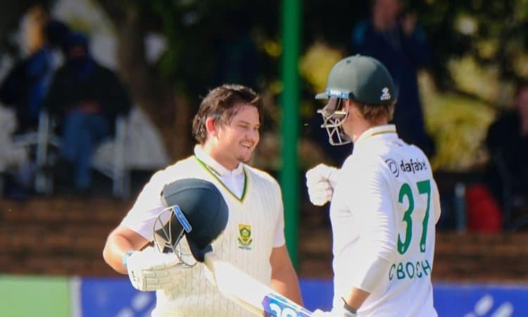 Lhuan-dre Pretorius Debut Century