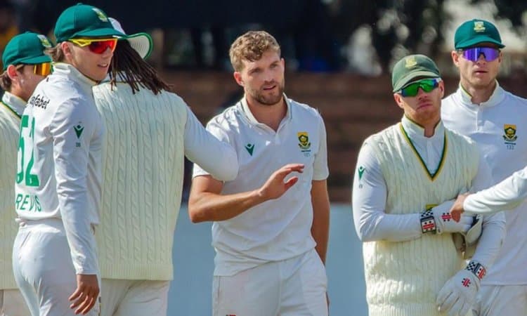 1st Test: Sean Williams Hits Century For Zimbabwe But South Africa In Control
