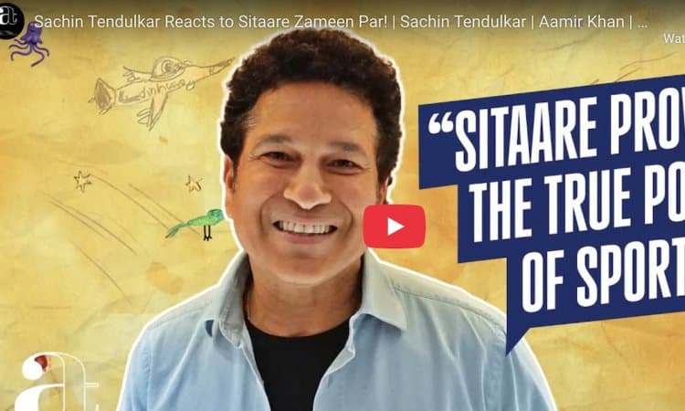 Sachin Tendulkar Sitaare Zameen Par