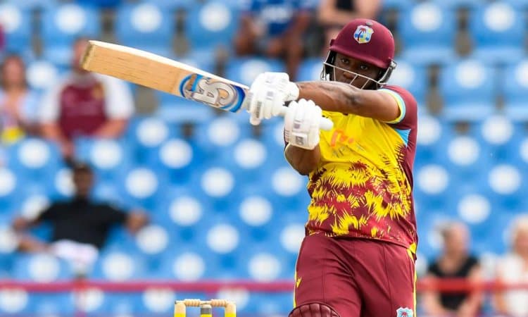 Evin Lewis Sparkles As West Indies Beat Ireland To Win T20I Series