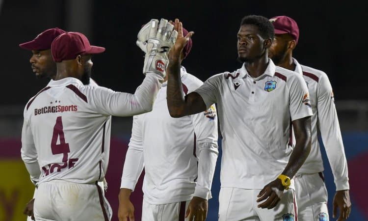 Australia Wobble To 99/6 as West Indies Pace Duo Strikes Back